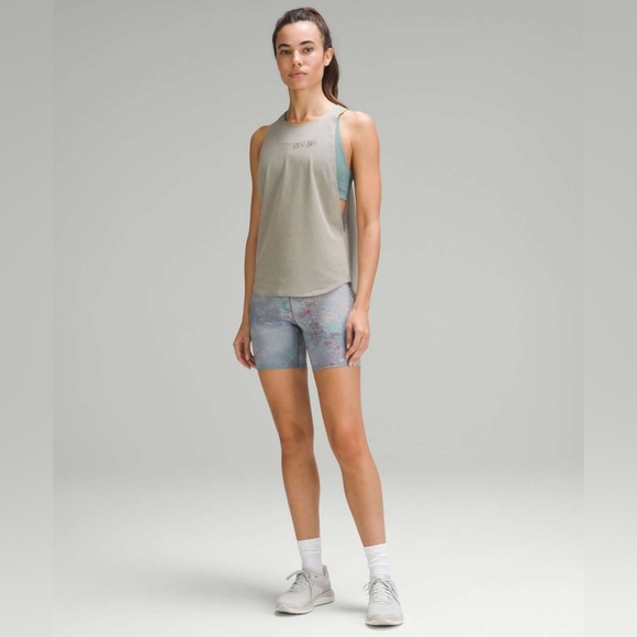 lululemon lab Grid Mesh Training Tank Top *Graphic | Women's Sleeveless & Tops - Picture 3 of 11